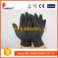 Nylon Gloves with Seamless and PVC Gloves Dkp419
